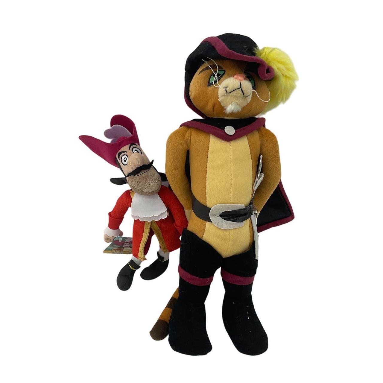 Captain hook plush doll online