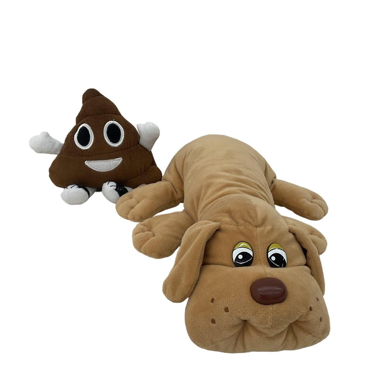 Poop emoji dog toy best sale