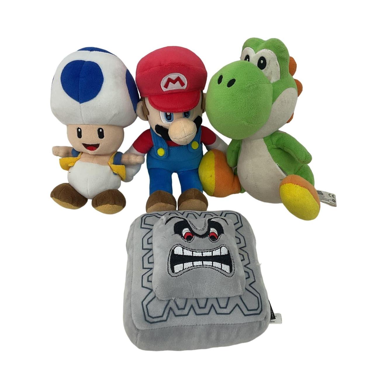 Super Mario Toad Plush outlet Lot