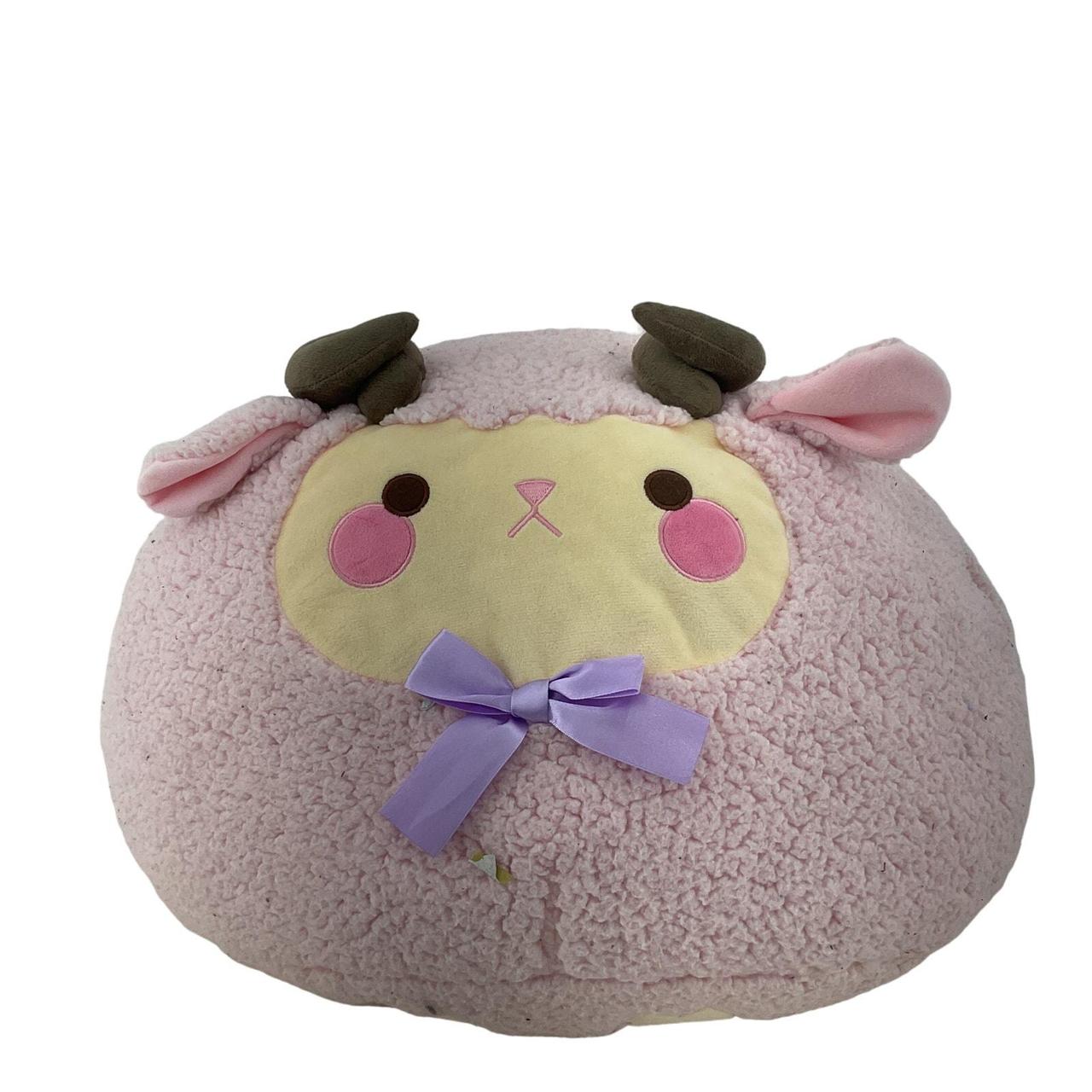 Pink sheep plush online