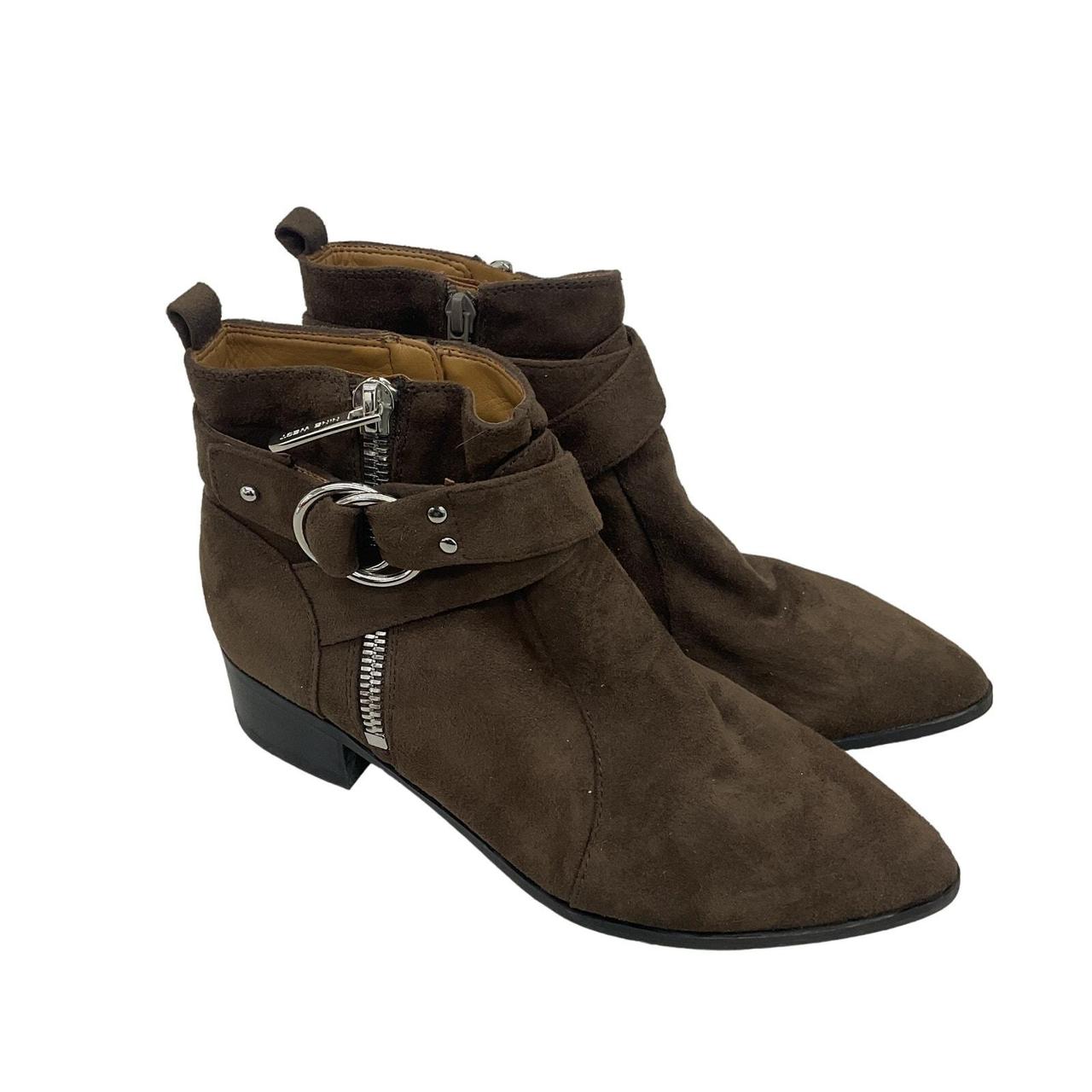 Nine west moto boots hotsell