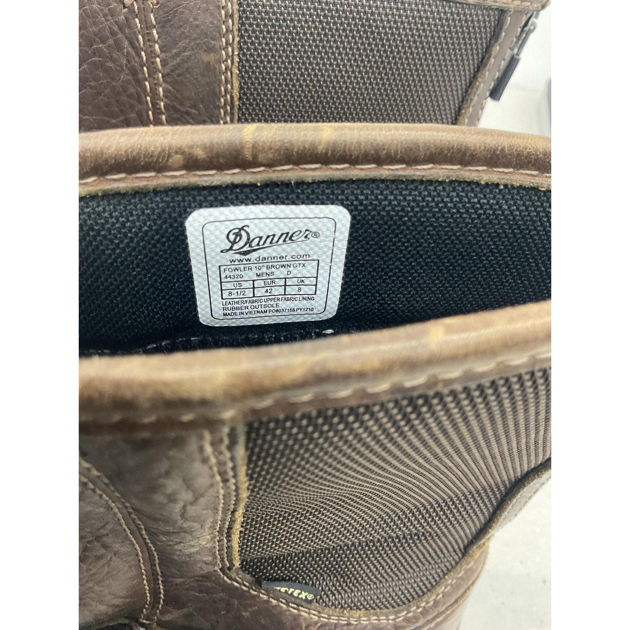 Danner Fowler Men s Brown Leather Engineer Work. Depop