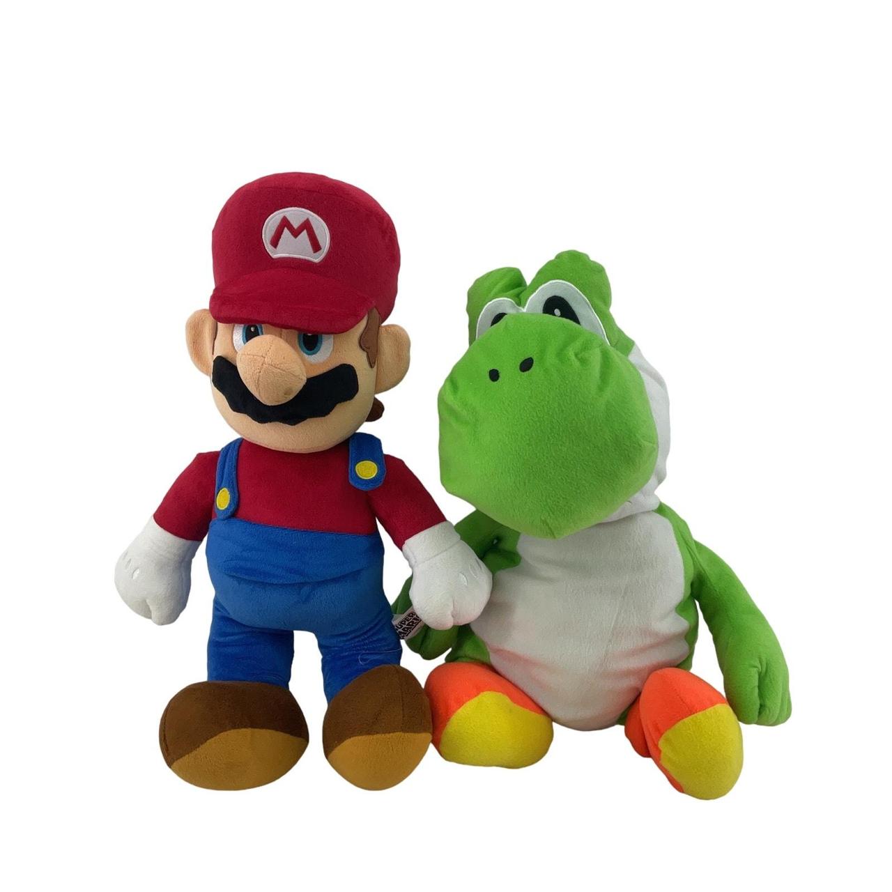 Super 2024 Mario Plush Lot