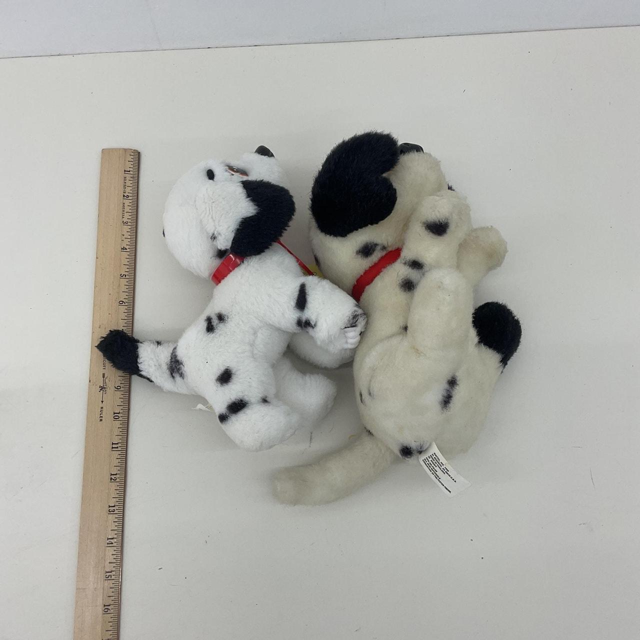 Vintage Disney 101 Dalmatians Black White Puppy Dogs | Depop
