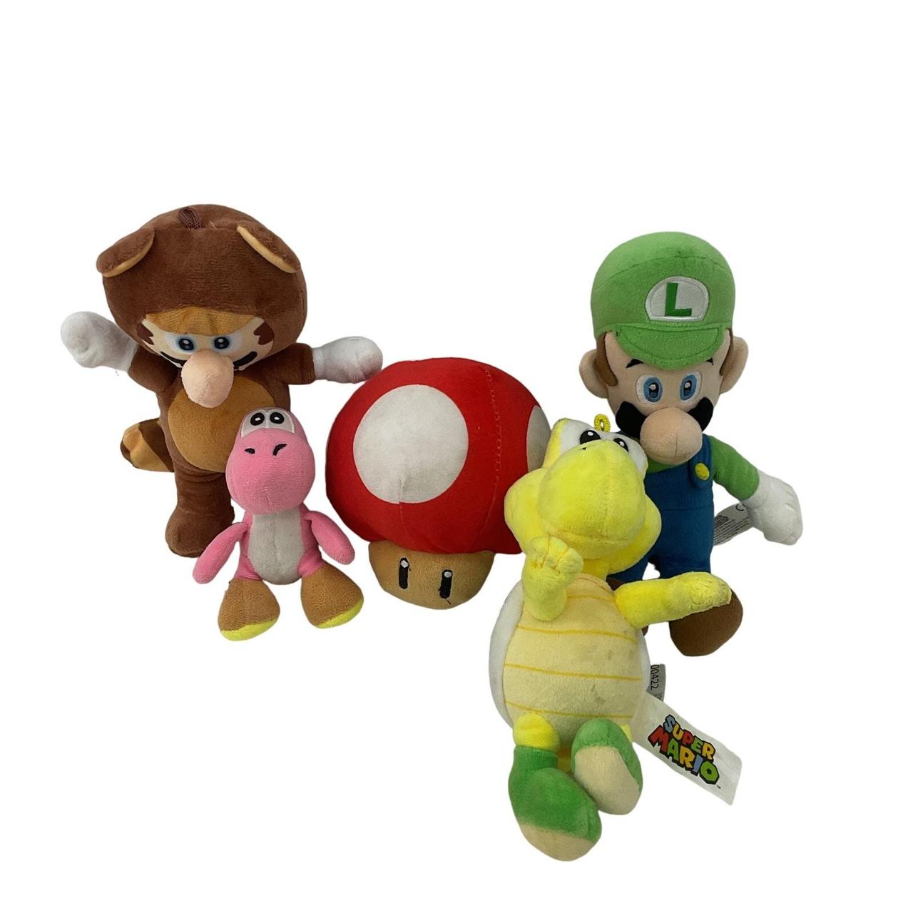 Stuffed mario characters online