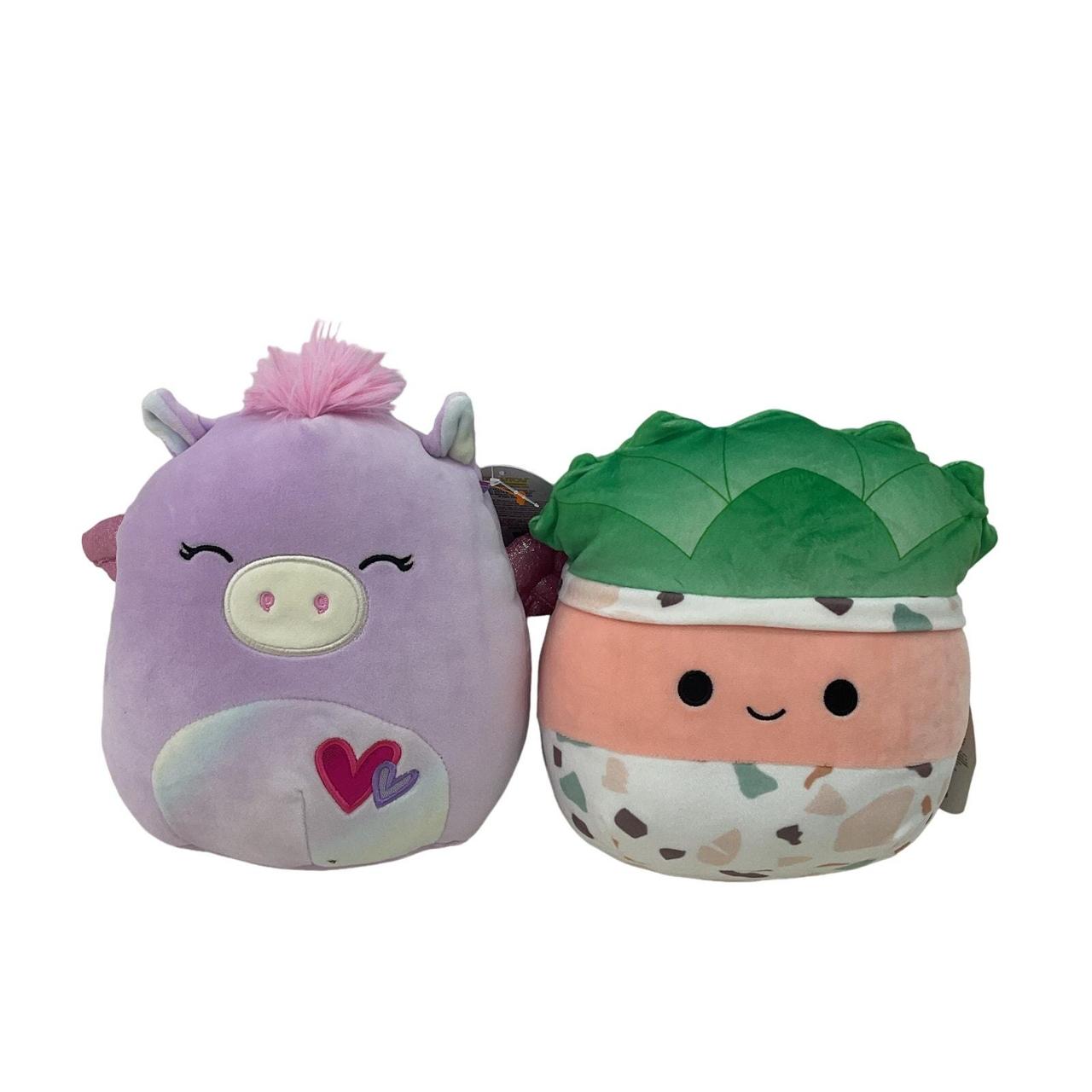 Set of deals 3 5” squishmallows Afiyah, Abena, Oz