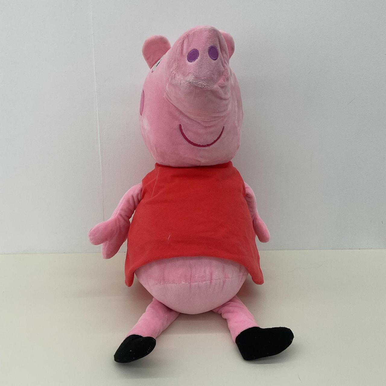 Peppa Pig Pink Stuffed Animal Plush Toy Wholesale | Depop