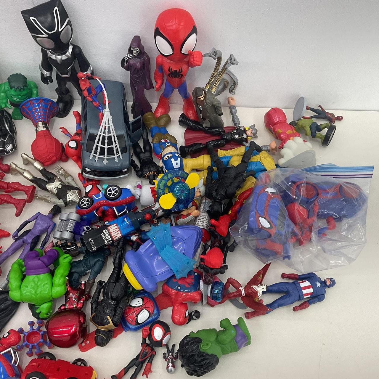 Large Mixed LOT 9+ lbs Marvel Super Heroes Depop