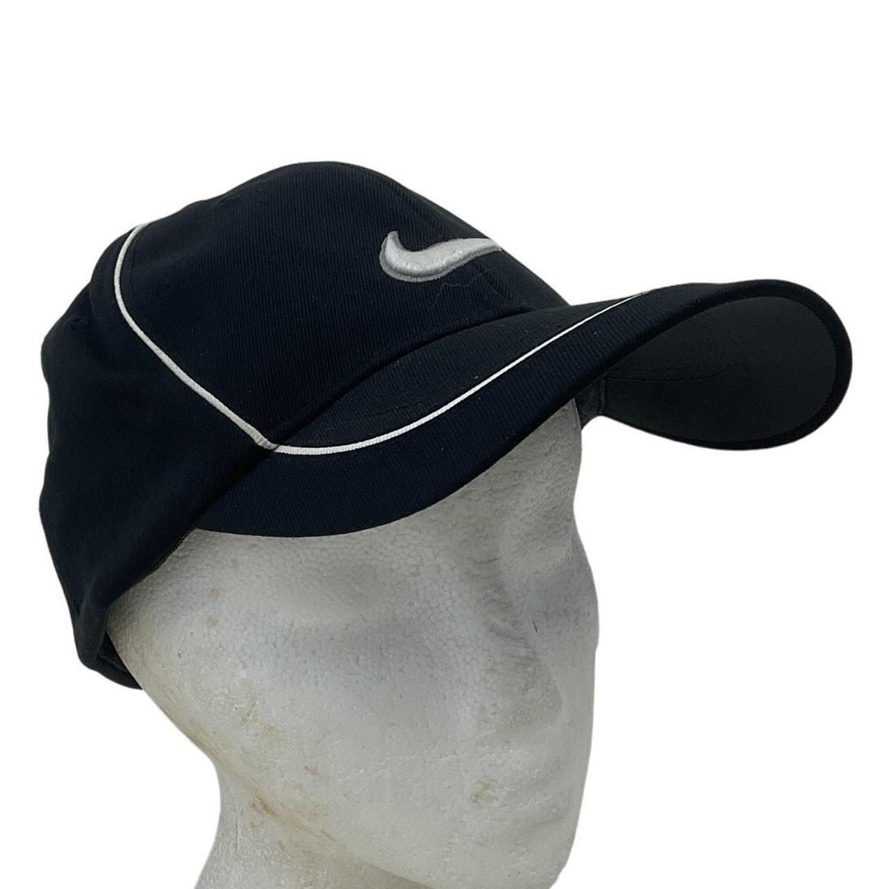 Nike Golf Men's M/L Black White Check Logo Depop