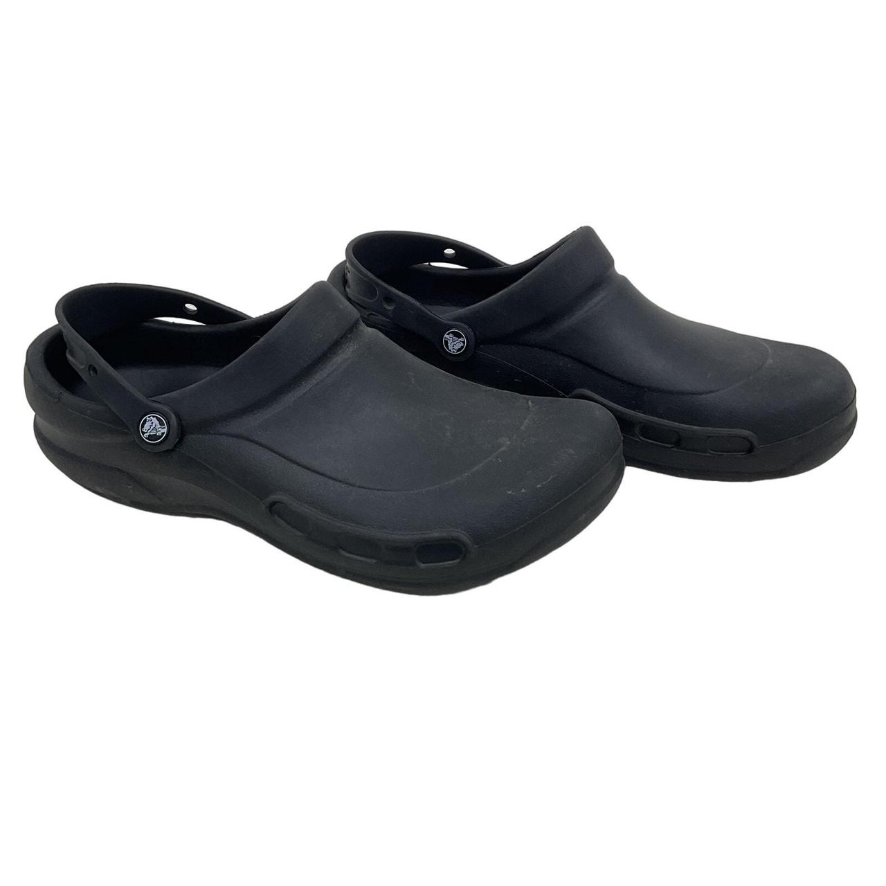 Crocs Men s Black Clog Casual Shoes Size 12