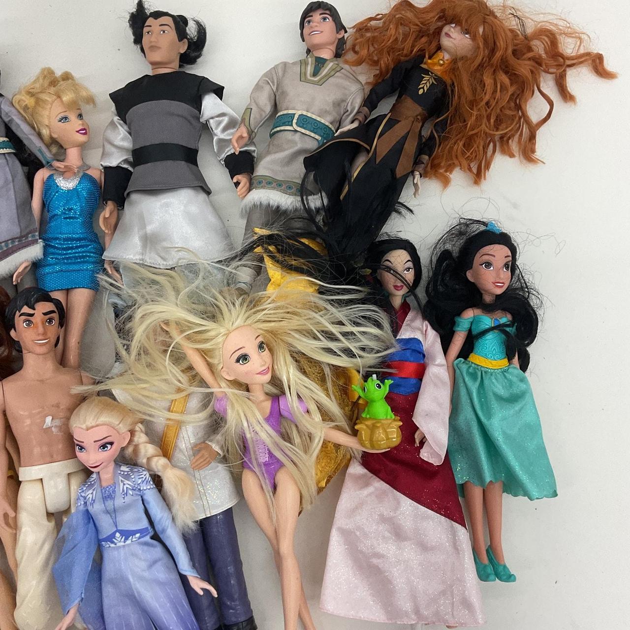 Vintage Disney mulan sold 90s doll lot