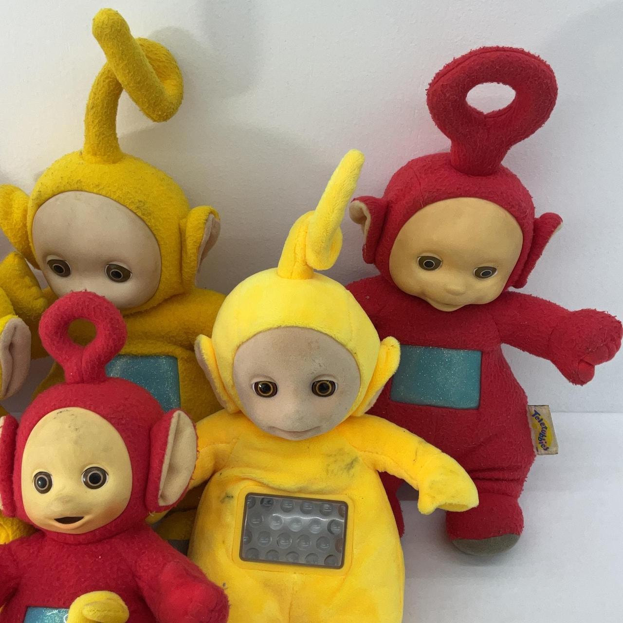 2024 Plush Teletubbies Lot