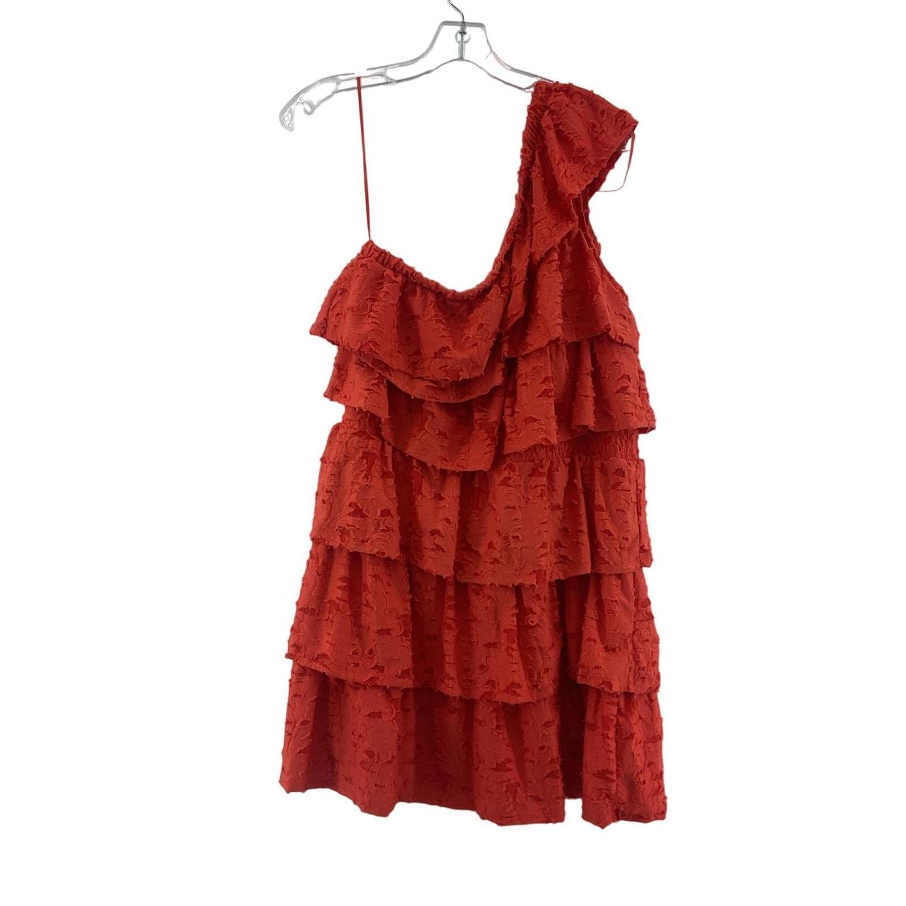 Lauren conrad red dress best sale