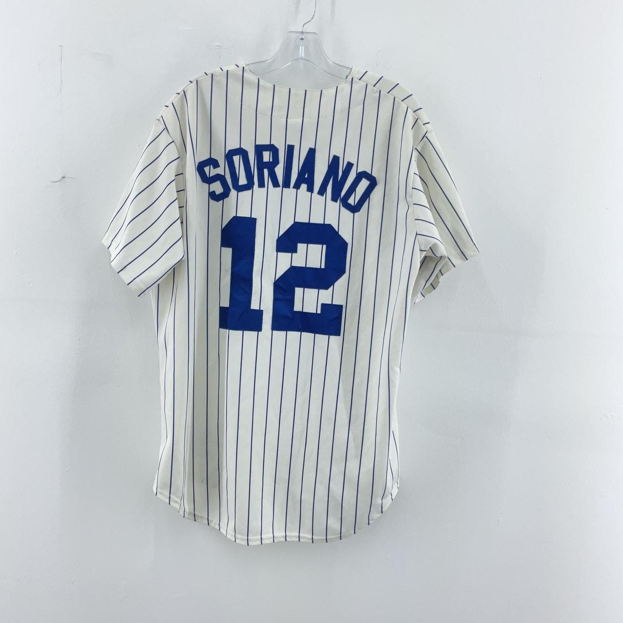 Alfonso 2024 Soriano Majestic Cubs Jersey