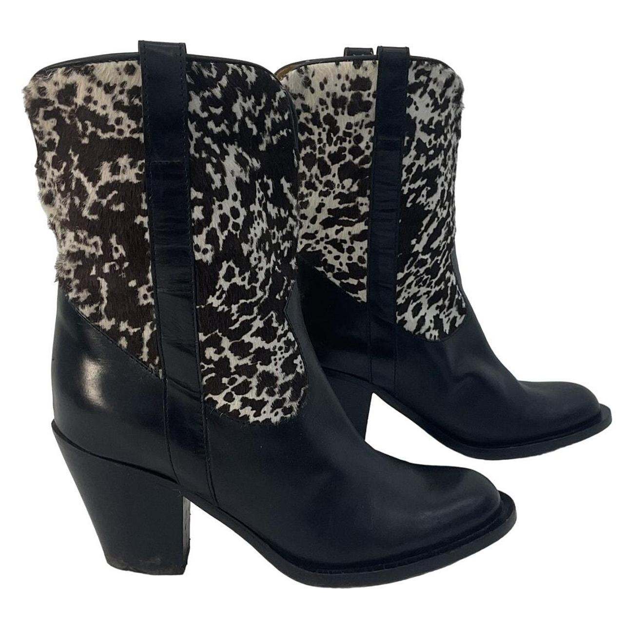 Michael kors western boots best sale