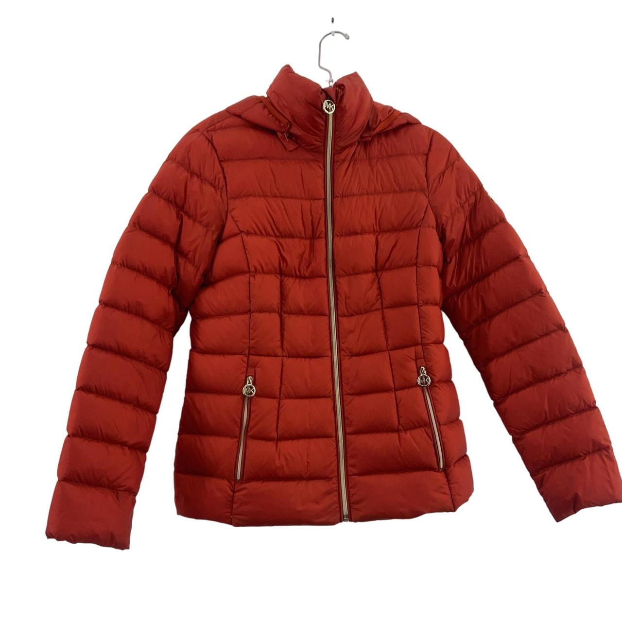 Michael kors goose down coat best sale