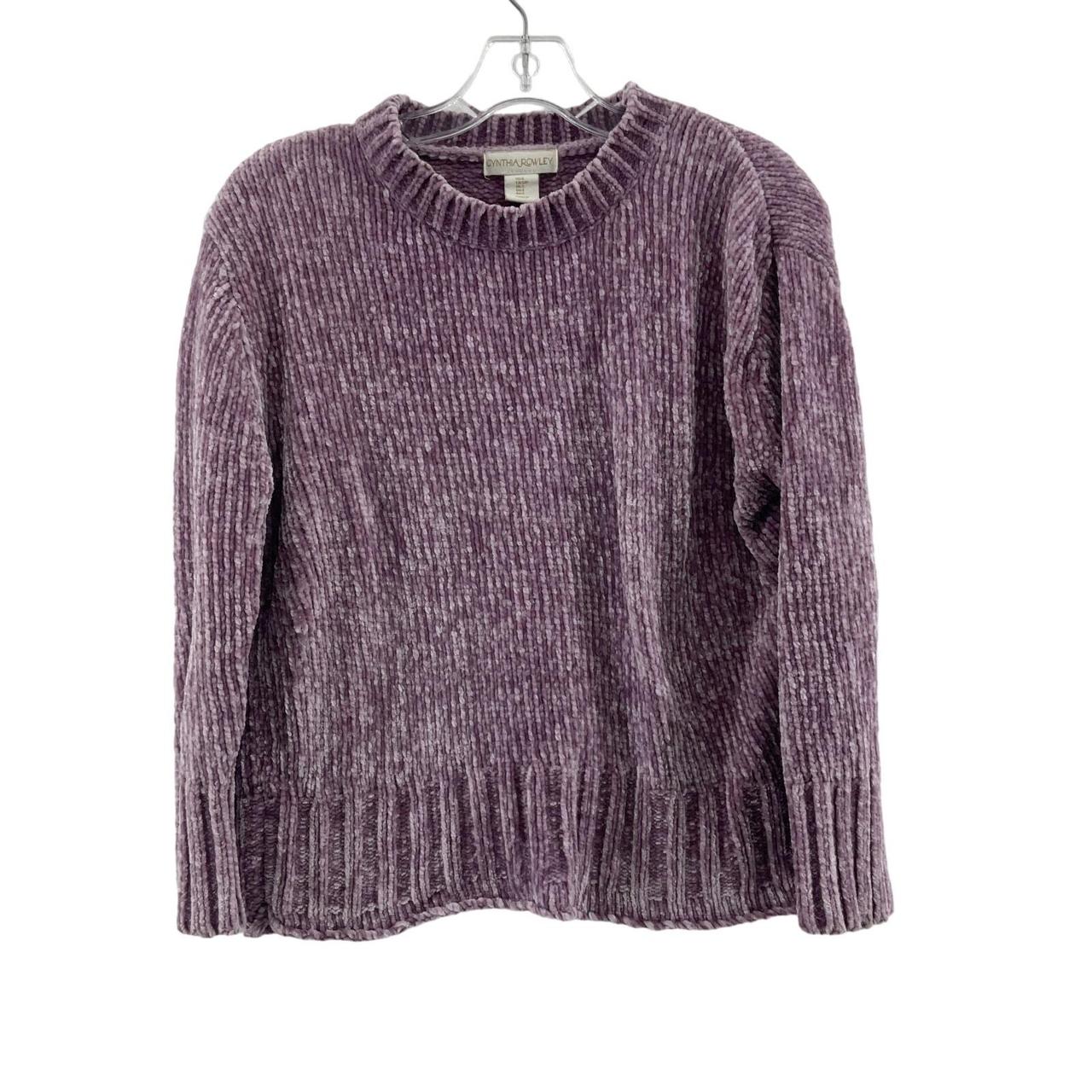 Cynthia rowley chenille sweater best sale