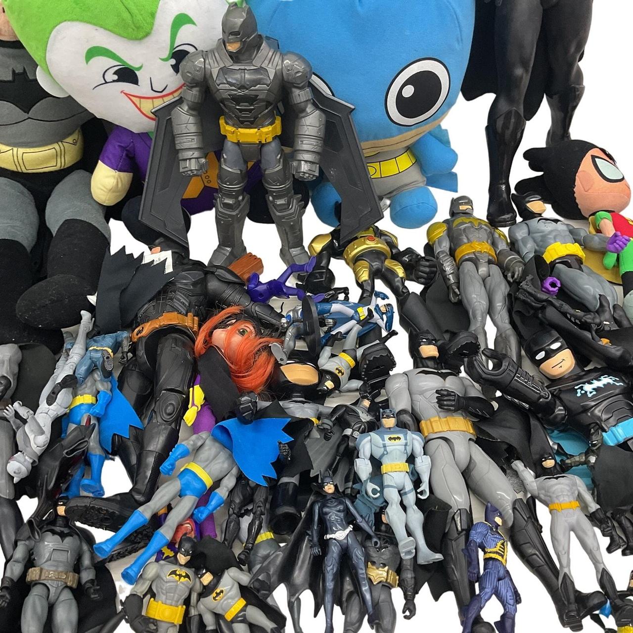 Large Mixed LOT DC Comics Batman Joker Plush Dolls | Depop Large Mixed LOT DC Comics Batman Joker Plush Dolls | Depop