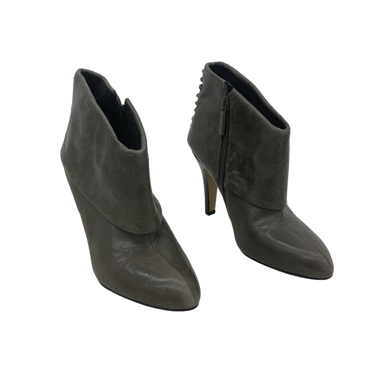 Nine west grey booties hotsell