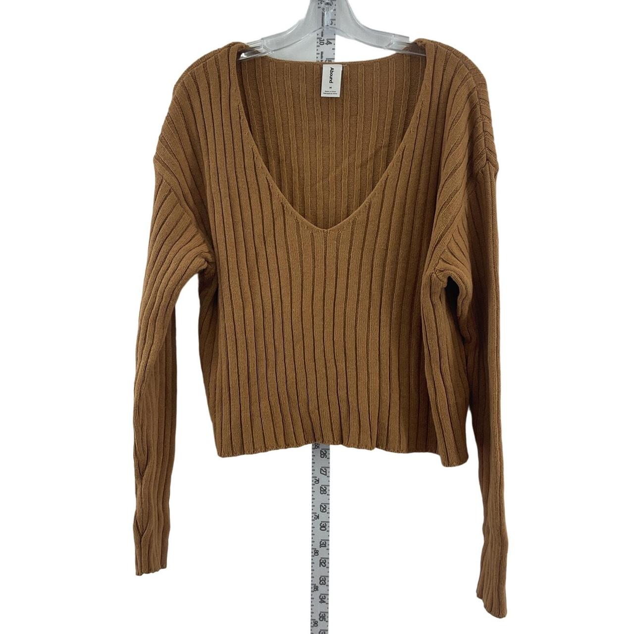 Abound v neck fashion sweater