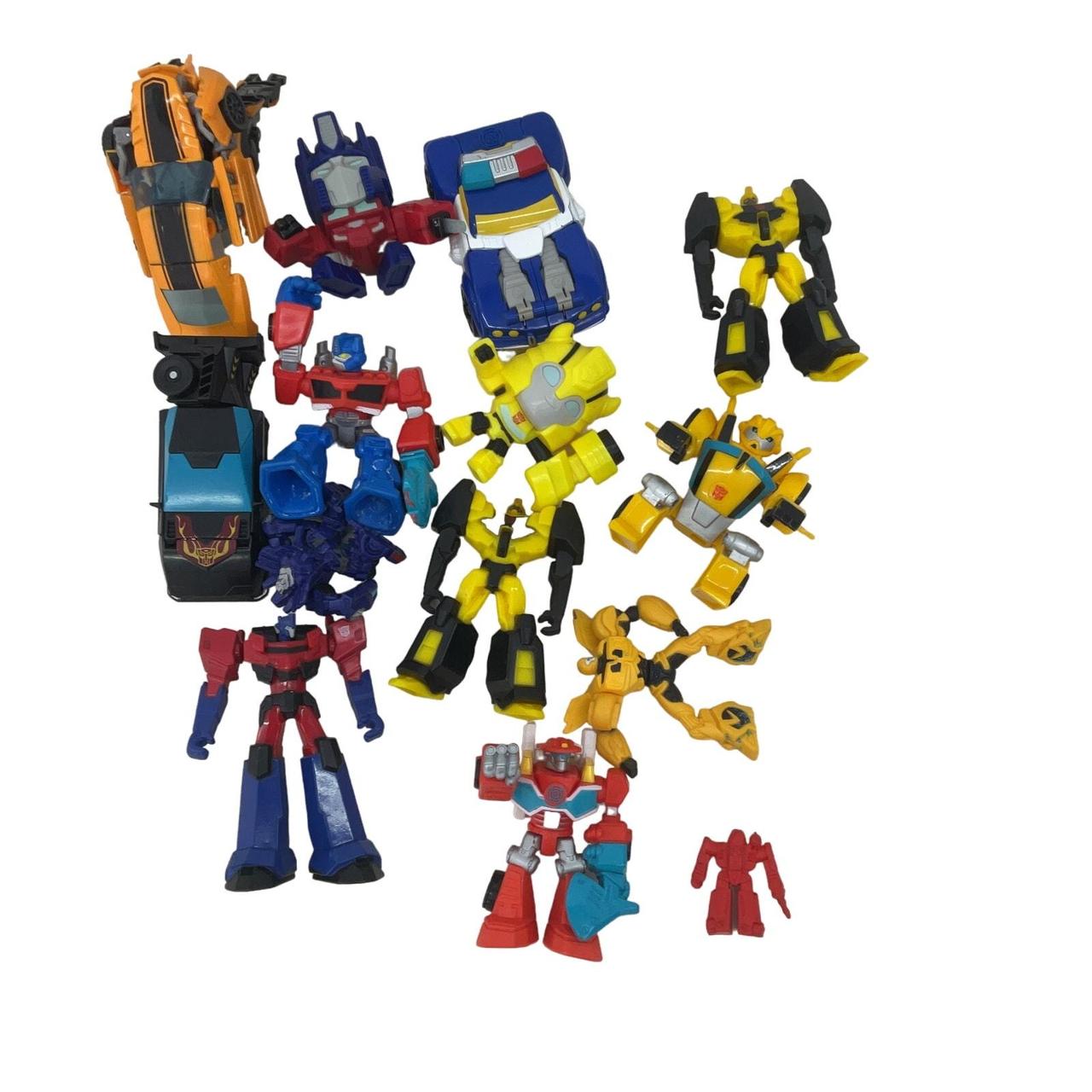 Lot transformers action buy figures