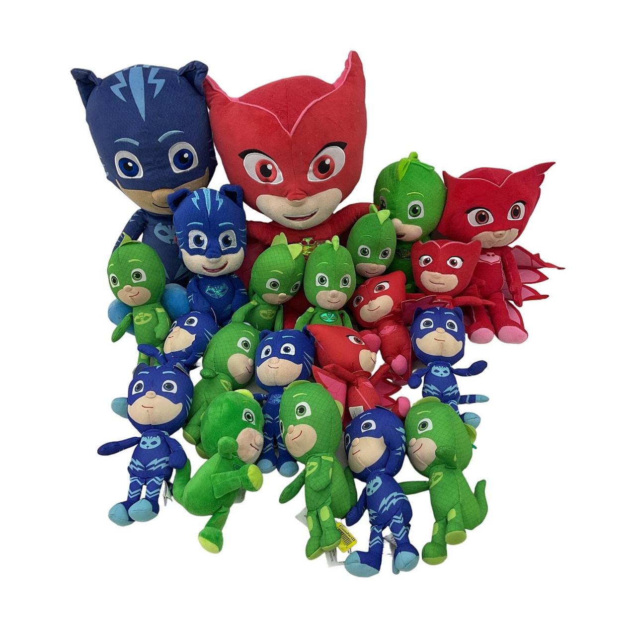 LOT Mixed PJ Masks Plush Character Dolls Owlette. Depop