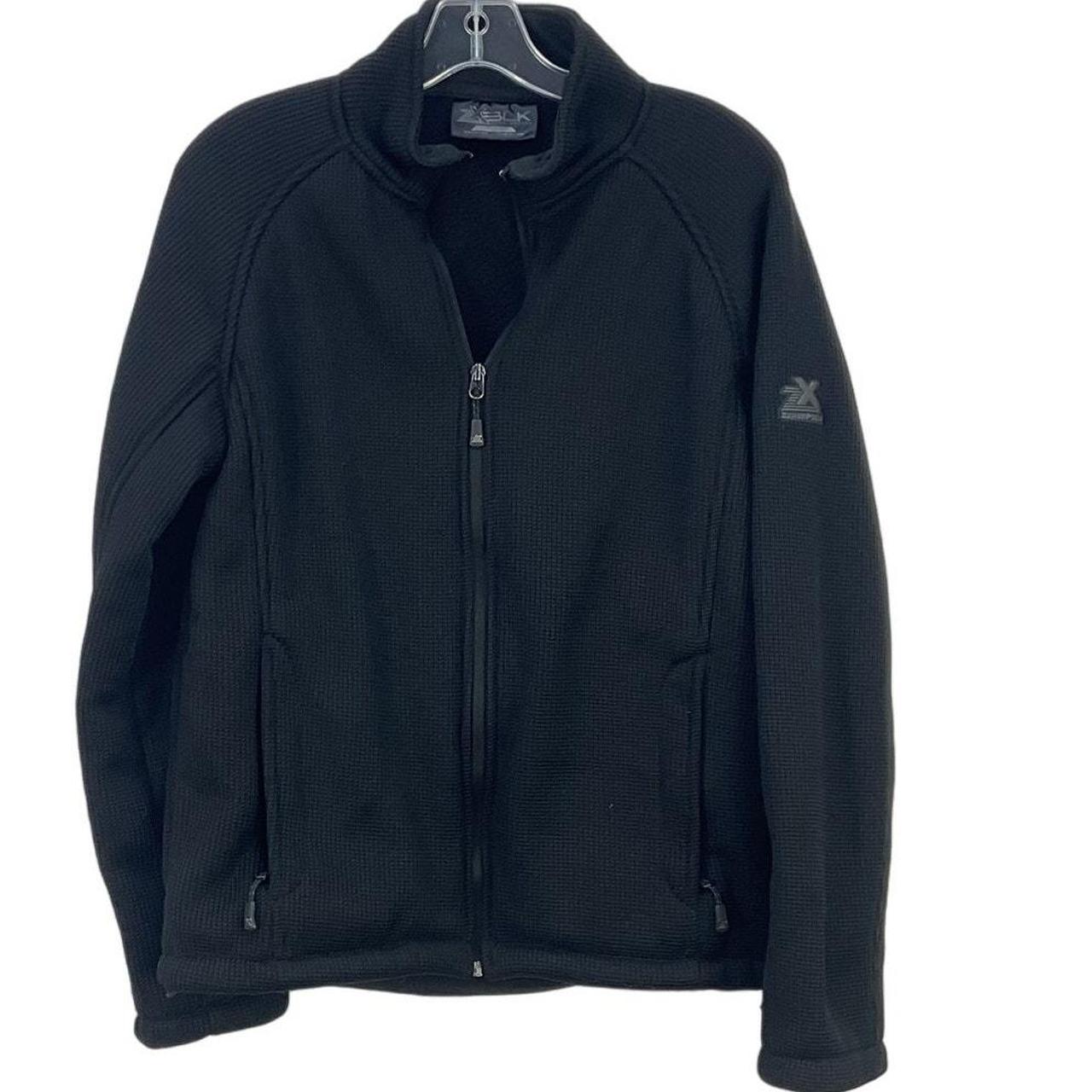ZeroXposur Men's Black Full Zip Fleece Lined | Depop