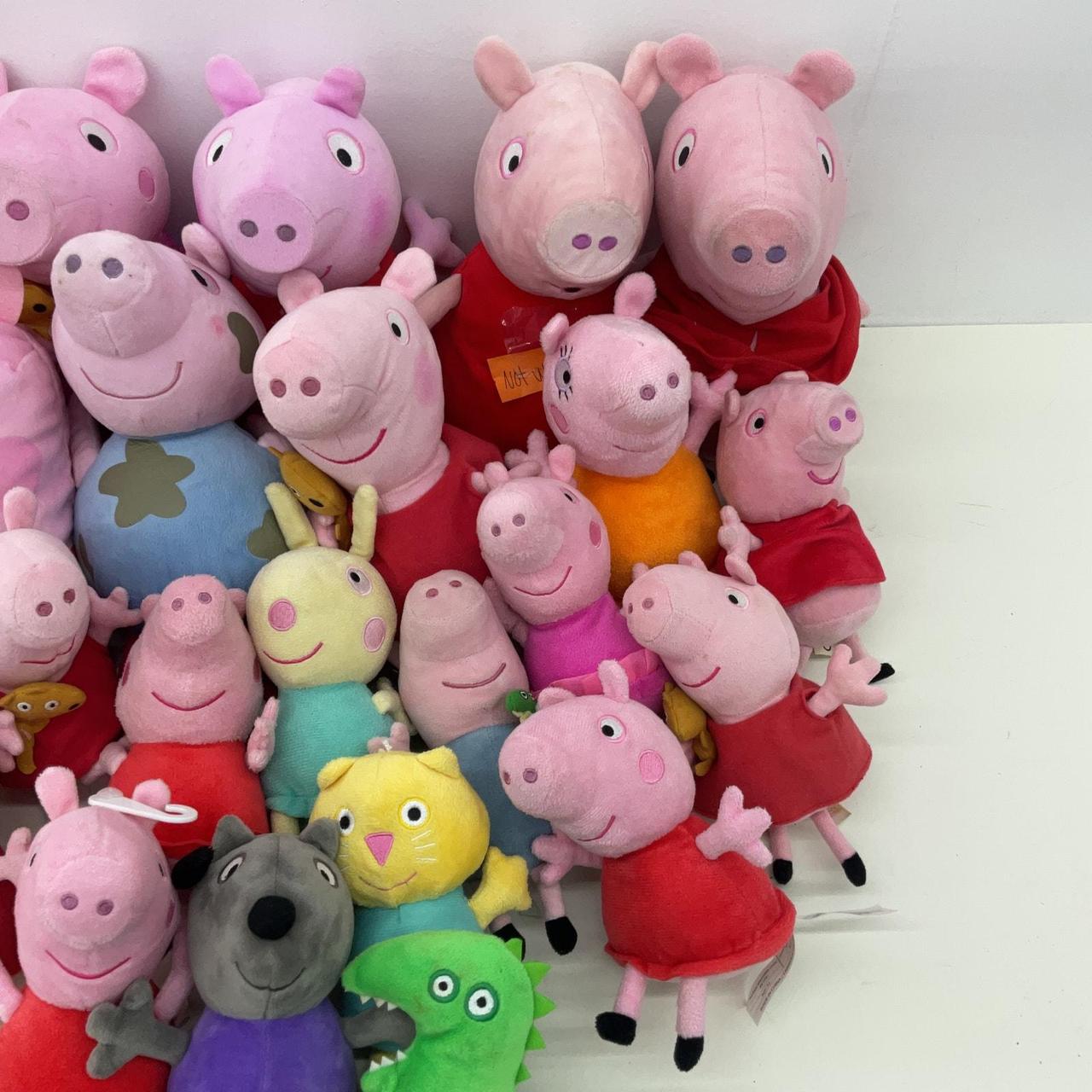 福袋安いいね半額ストア Peppa Pig Depop | Wholesale Toy Plush Animal Stuffed Pink 絵本/児童書