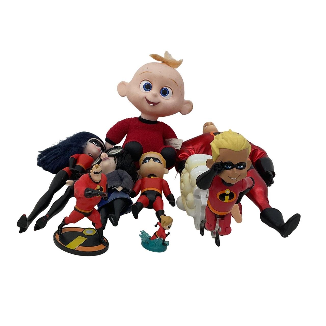 Loose Mixed Disney Pixar The Incredibles Depop