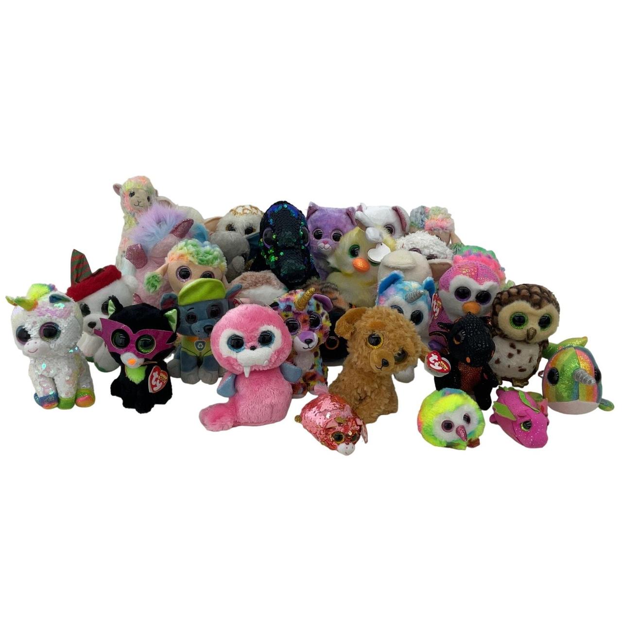 big eyed stuffed animals