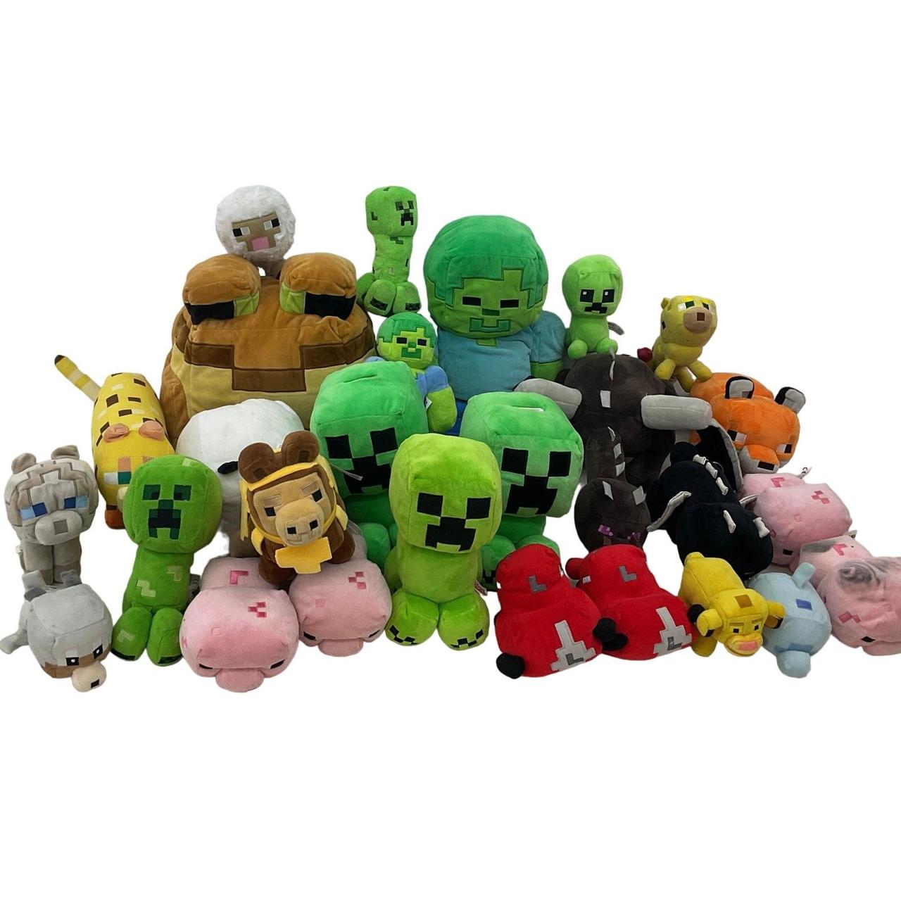 9 lbs Minecraft Character Toy Plush Dolls Stuffed. Depop