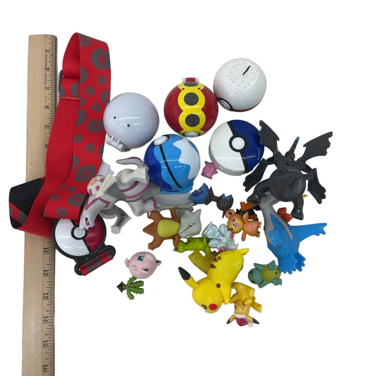 Pokemon ball and hotsell figure lot