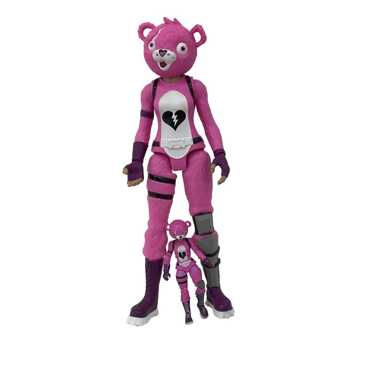 Fortnite pink bear figure online