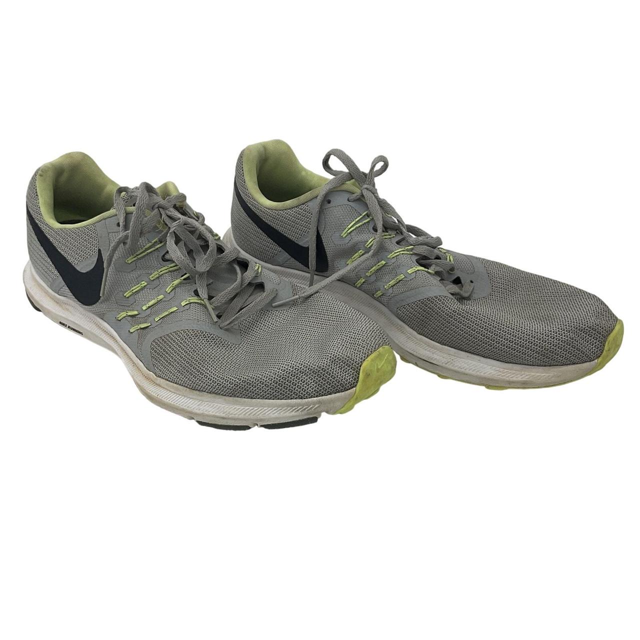 Nike Run Swift Men s Size 15 Gray Sneakers Athletic