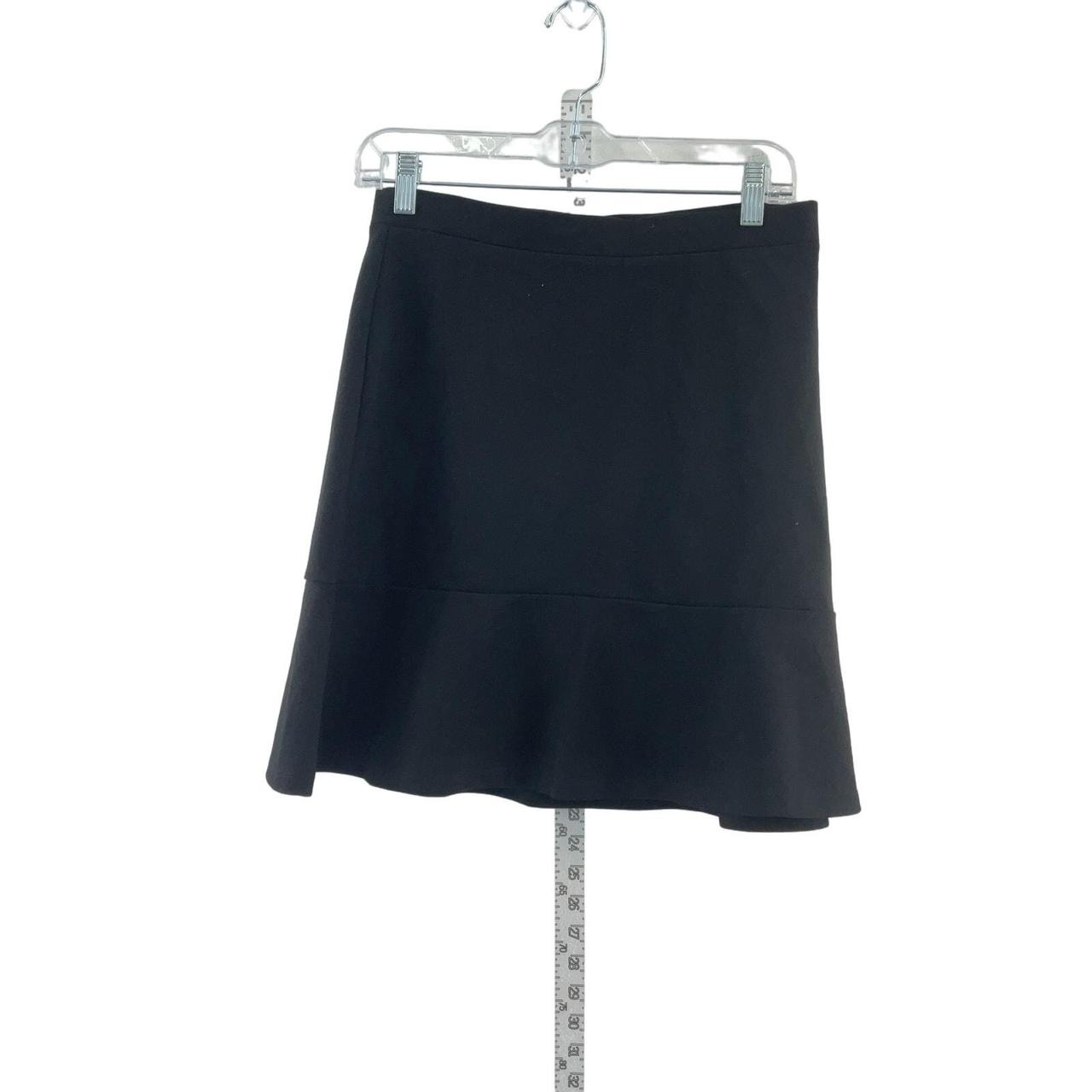 Black a line skirt loft deals