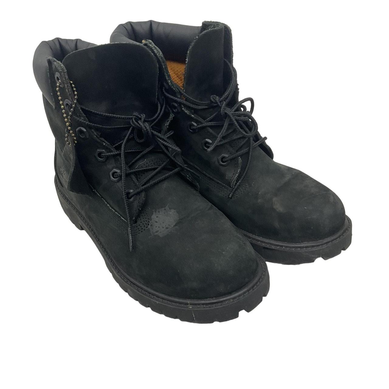 Black cheapest Timberlands Size 5