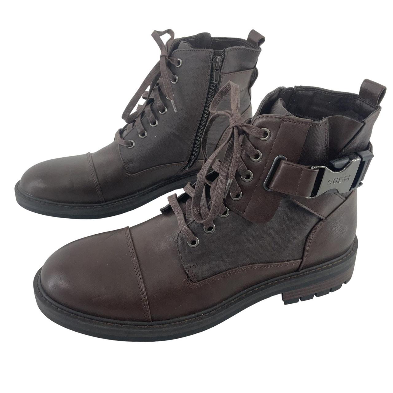 Guess boots mens combat boot store