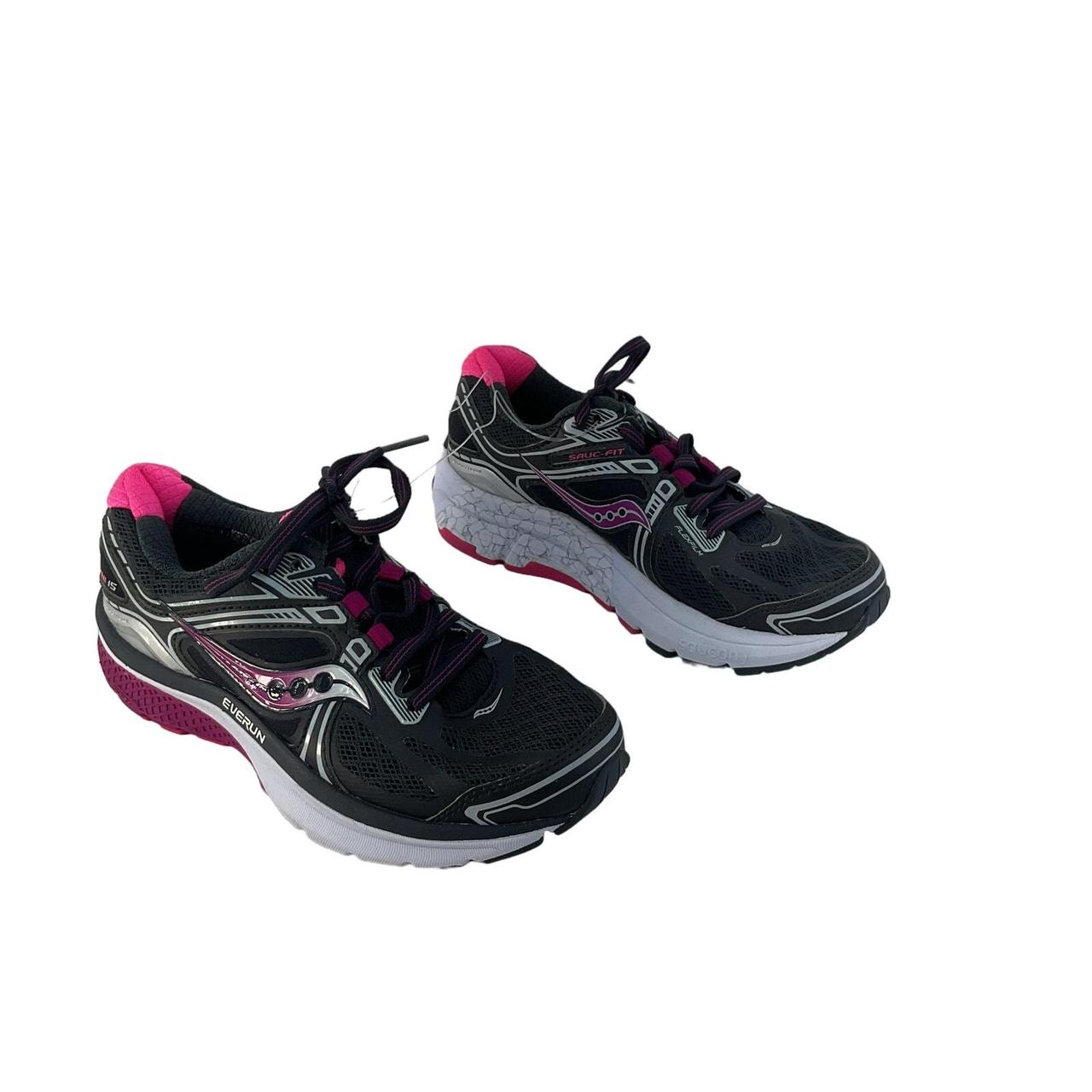 Saucony Omni 15 Black Hot Pink Women s Sneakers Size