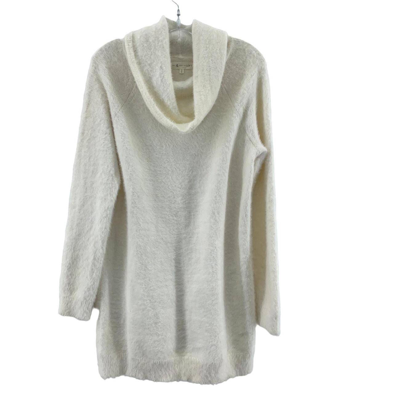 Lou and grey fuzzy sweater best sale