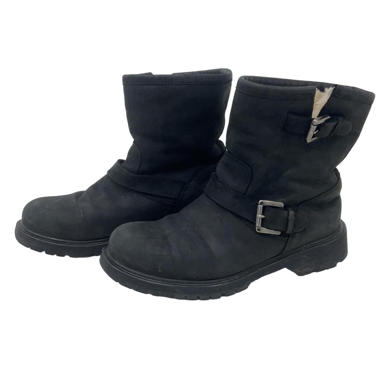 LA CANADIENNE Shearling Snow Boots selling