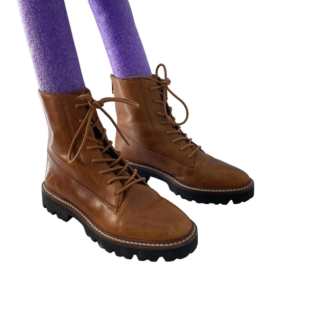 Madewell combat boots best sale