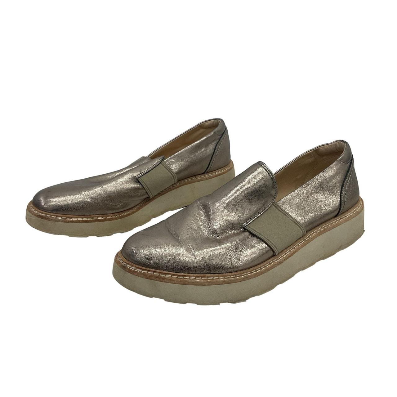 Flats With Clarks Metallic Flats Women's Clarks Metallic Gold