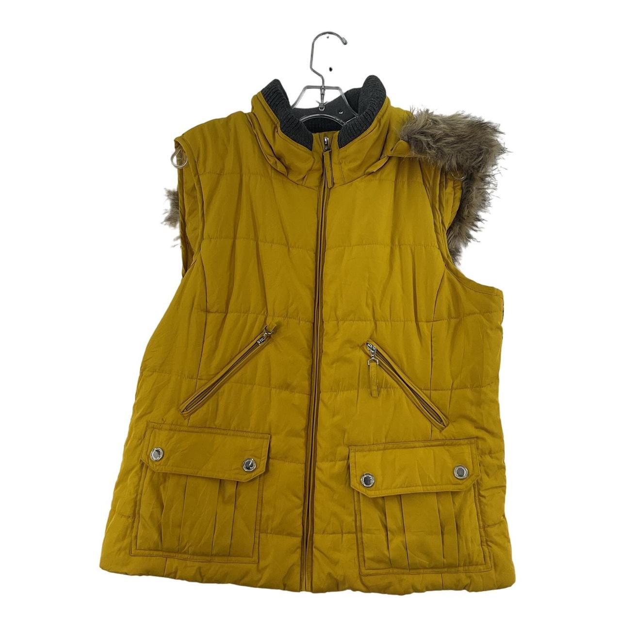 Coldwater creek faux fur vest best sale