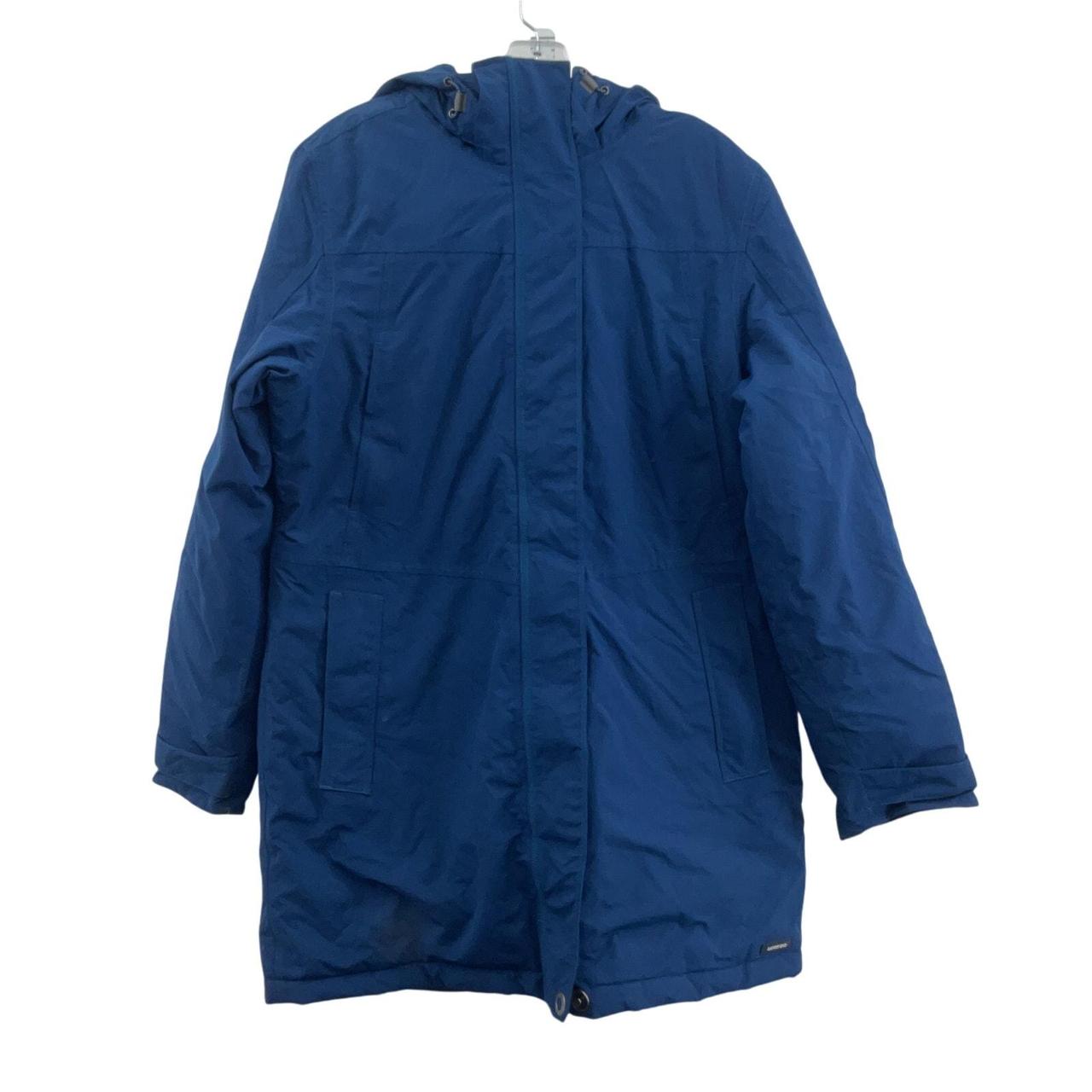 Lands end blue coat best sale