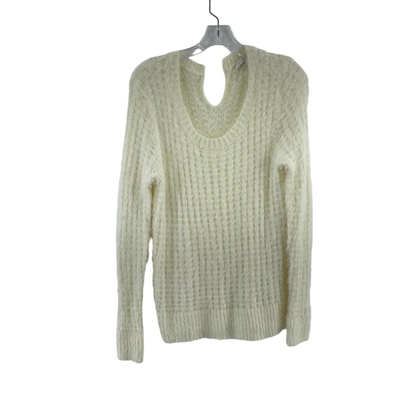 Lauren conrad fuzzy sweater best sale