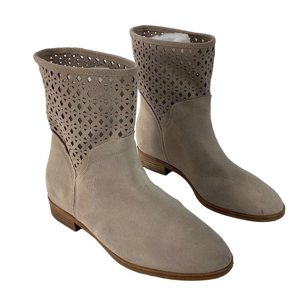 Michael kors suede booties best sale