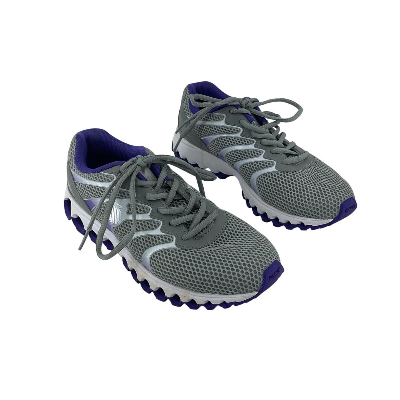 K Swiss Gray Tubes Comfort 200 Running Sneakers