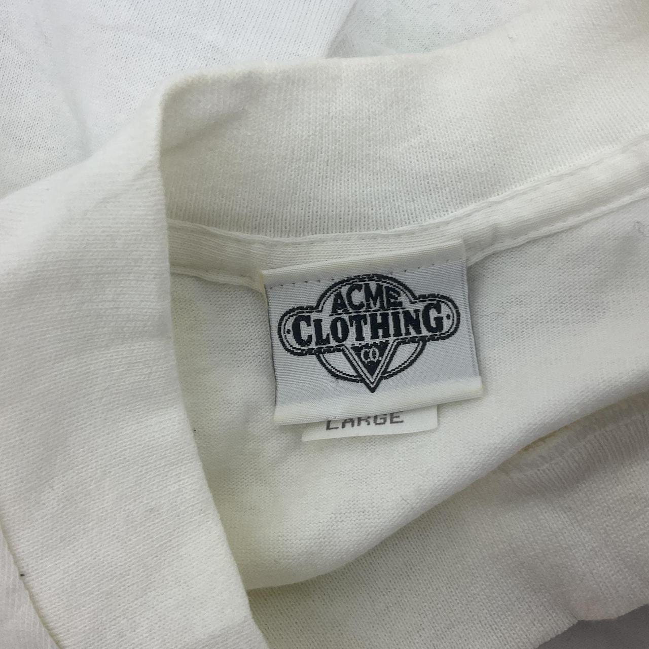Men's Vintage Acme Clothing Co 1991 XL One On One Looney