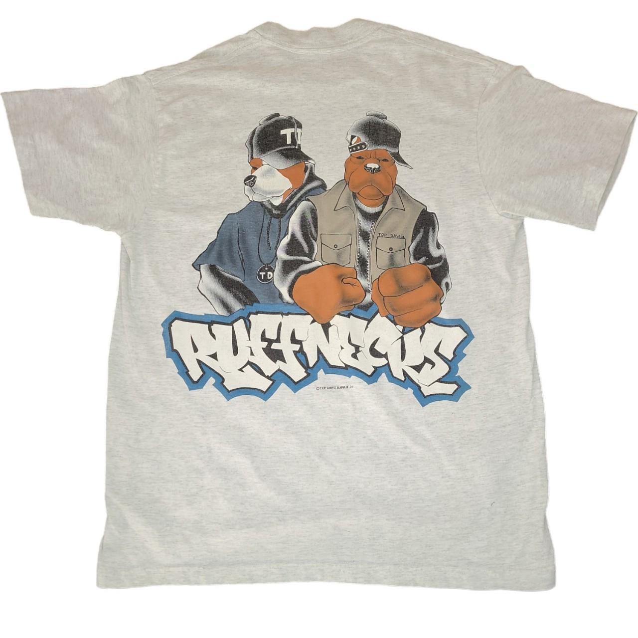 1994 Top Dawg tshirt *Graphics on shirt is... Depop