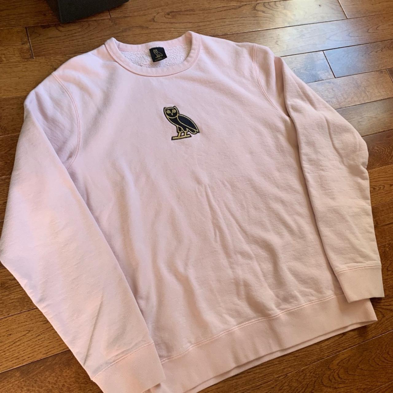 OVO Pink 2024 Crewneck Sweatshirt